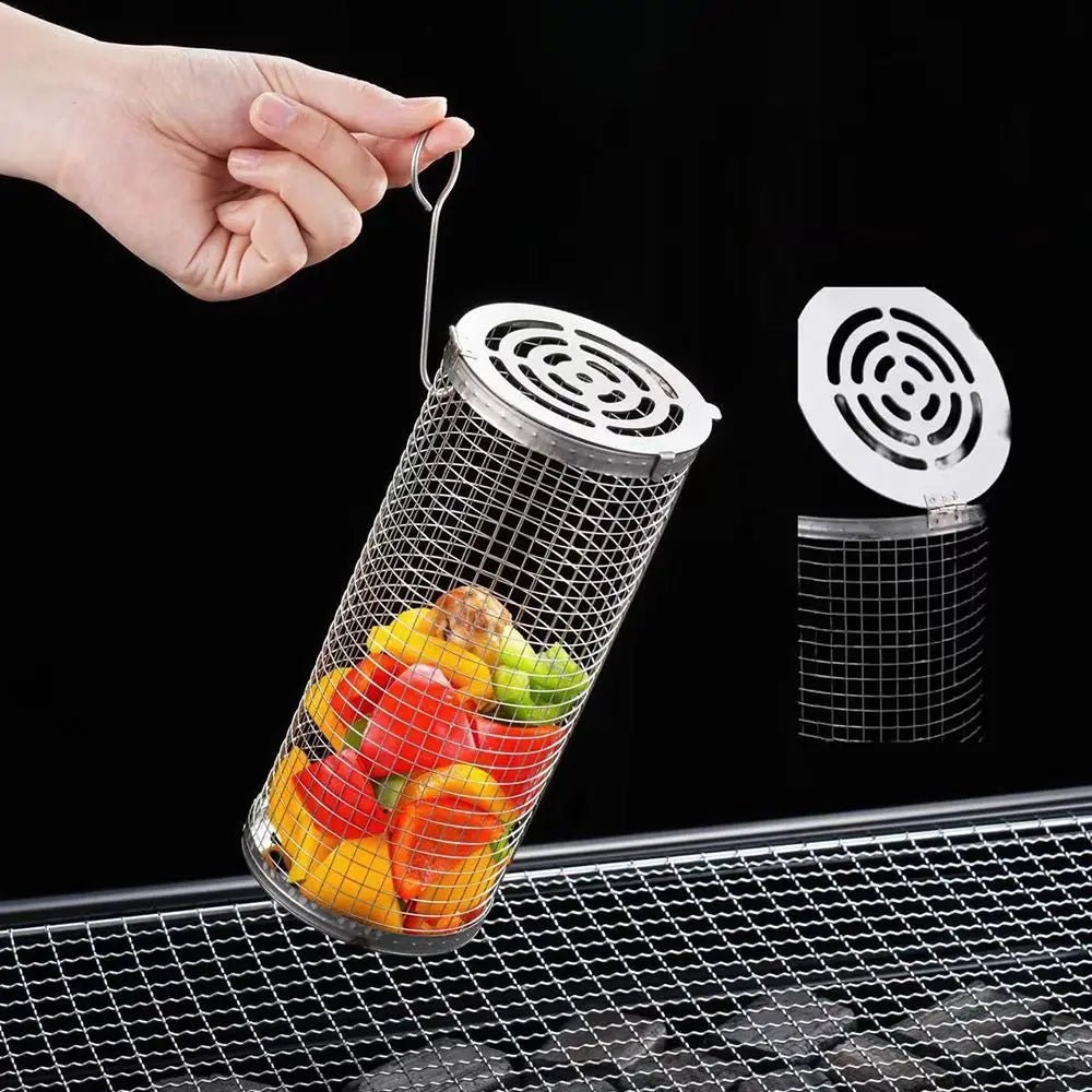 Easy - Grill Basket Kit - Amanist
