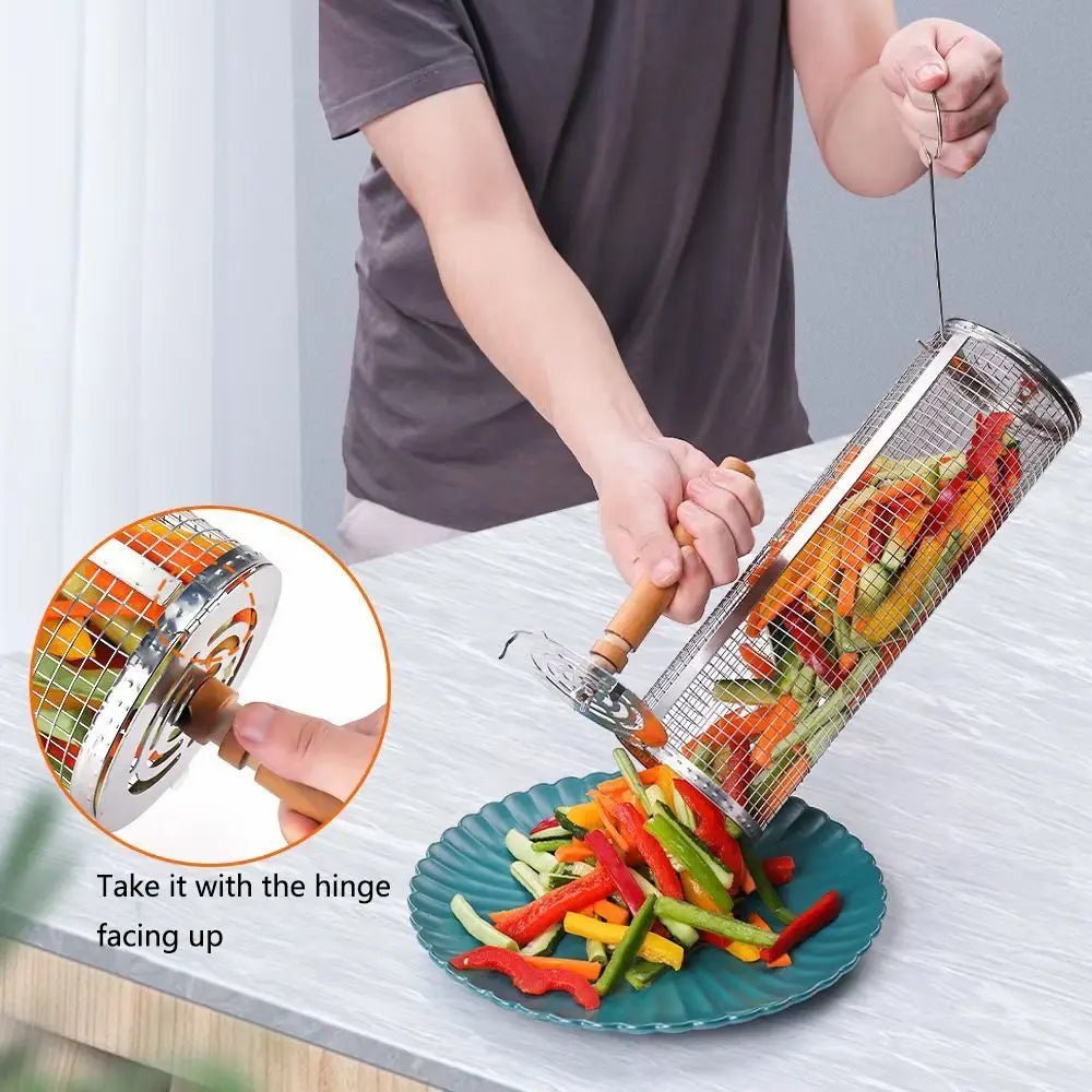 Easy - Grill Basket Kit - Amanist