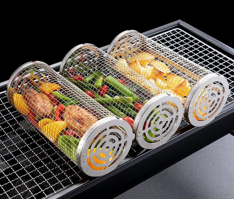 Easy - Grill Basket Kit - Amanist