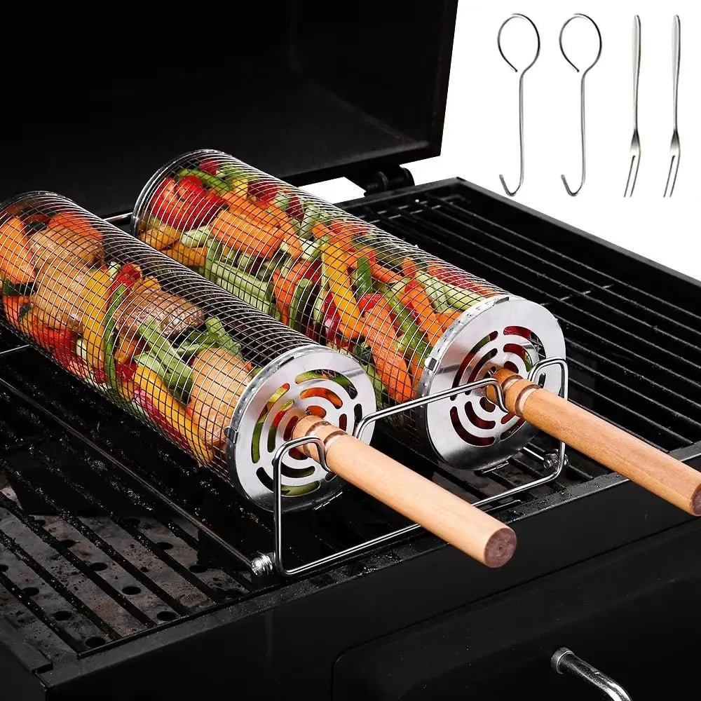 Easy - Grill Basket Kit - Amanist