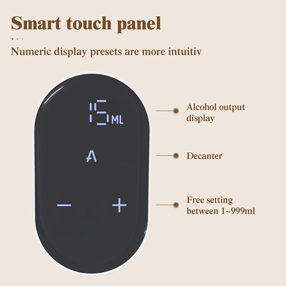 Electric drink dispenser - Amanist