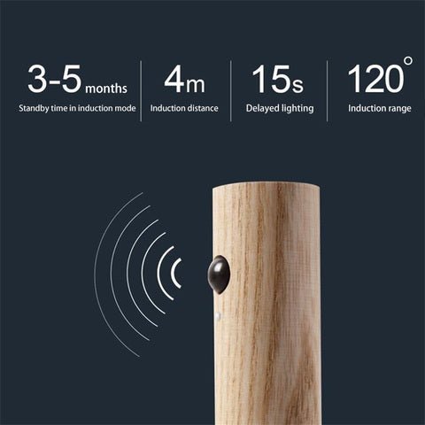 Intelligent Human Body Induction LED Night Light - Amanist
