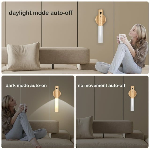 Intelligent Human Body Induction LED Night Light - Amanist