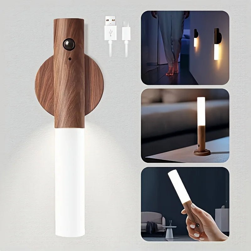 Intelligent Human Body Induction LED Night Light - Amanist