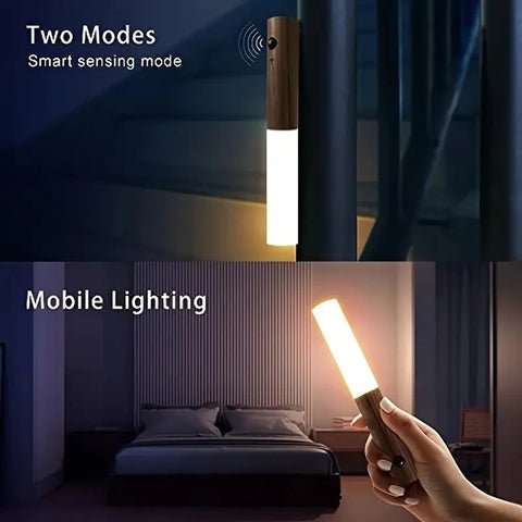 Intelligent Human Body Induction LED Night Light - Amanist