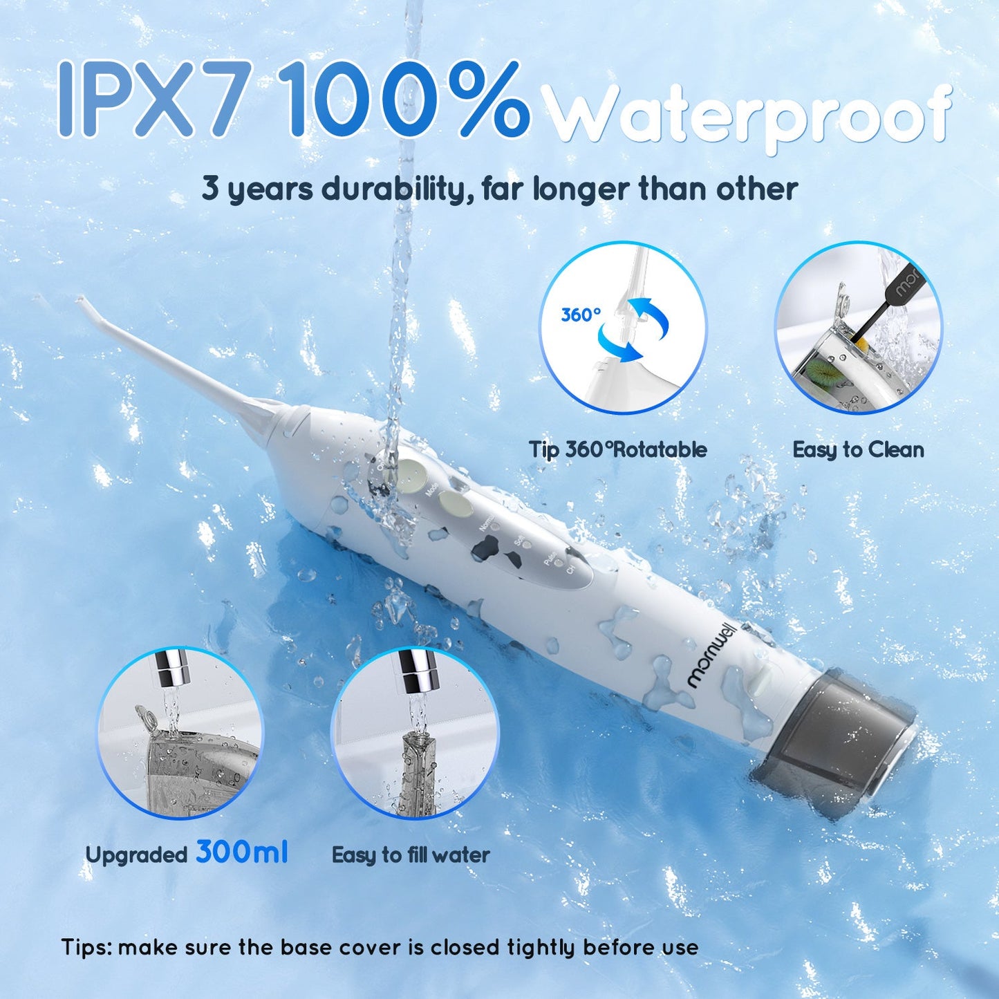 Professional Dental Water Flosser - Amanist