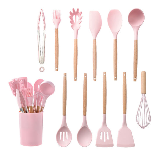 Silicone Kitchenware Cooking Utensils