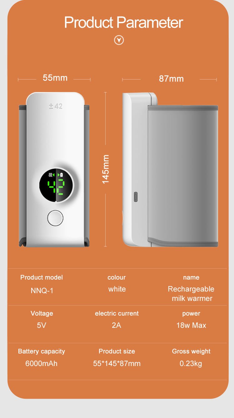 Baby Bottle Warmer - Amanist