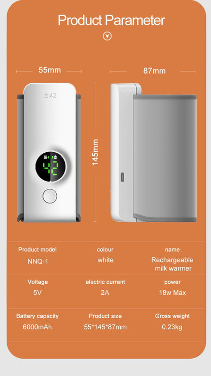 Baby Bottle Warmer - Amanist