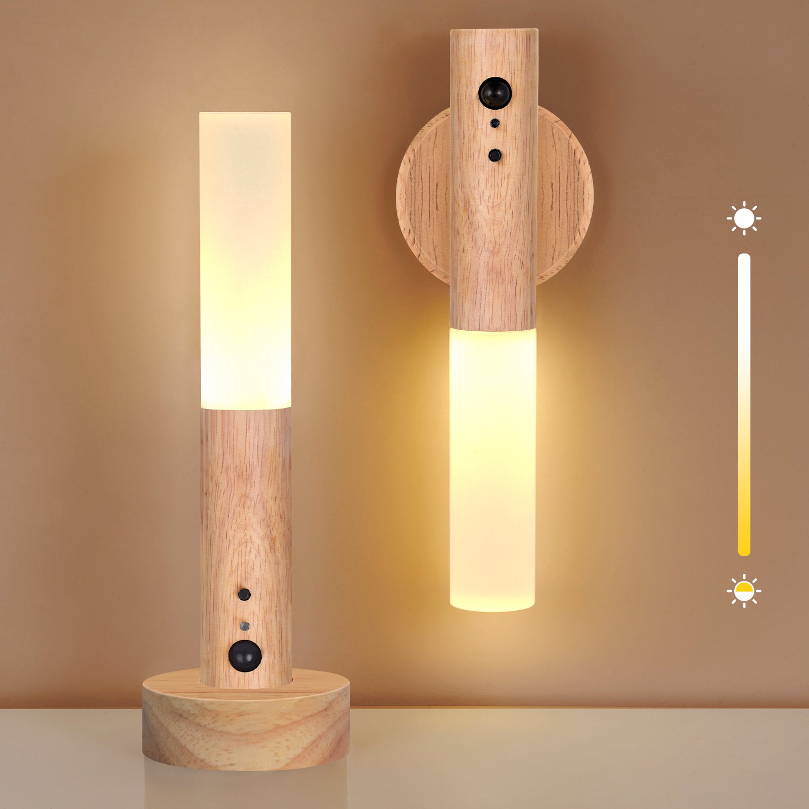 Intelligent Human Body Induction LED Night Light - Amanist