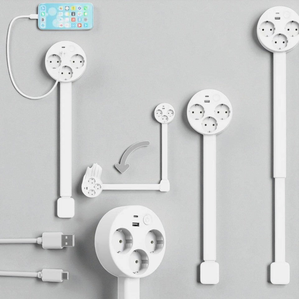 Power Strip Extender - Amanist