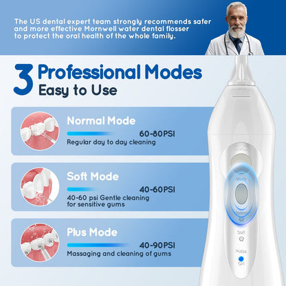 Professional Dental Water Flosser - Amanist