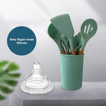 Silicone Kitchenware Cooking Utensils - Amanist